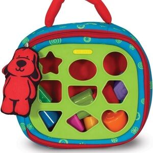Melissa & Doug Take-Along Shape Sorting Toy